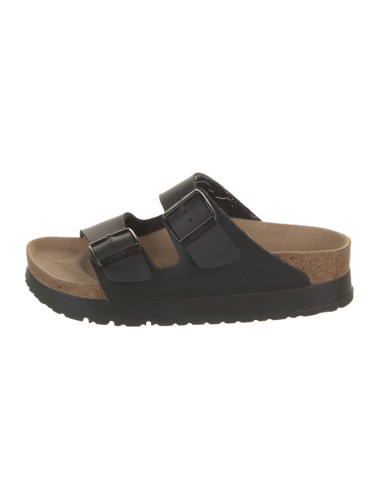 Papillio x Birkenstock Leather Flats
