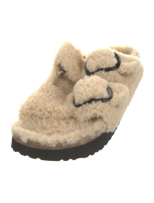 Papillio x Birkenstock Shearling Slides