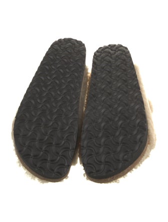 Papillio x Birkenstock Shearling Slides