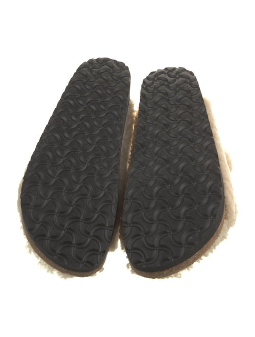 Papillio x Birkenstock Shearling Slides