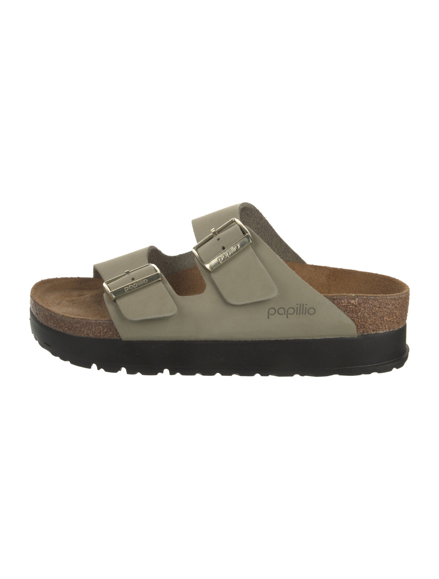 Papillio x Birkenstock Leather Mules w/ Tags