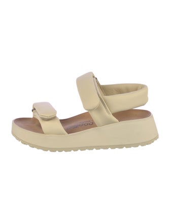 Papillio x Birkenstock Leather Slingback Sandals