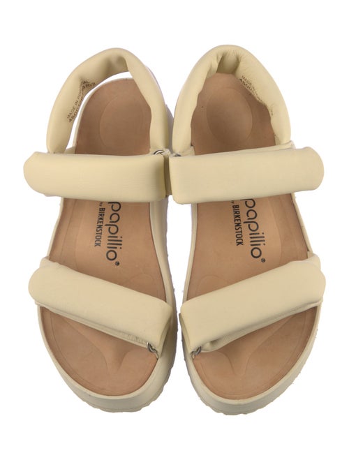 Papillio x Birkenstock Leather Slingback Sandals