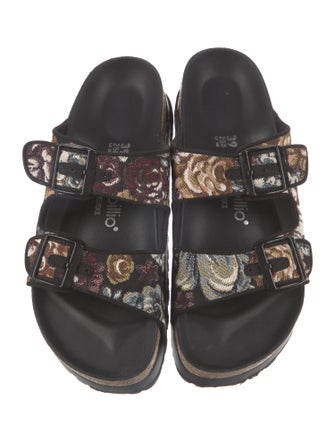 Papillio x Birkenstock Printed Slides