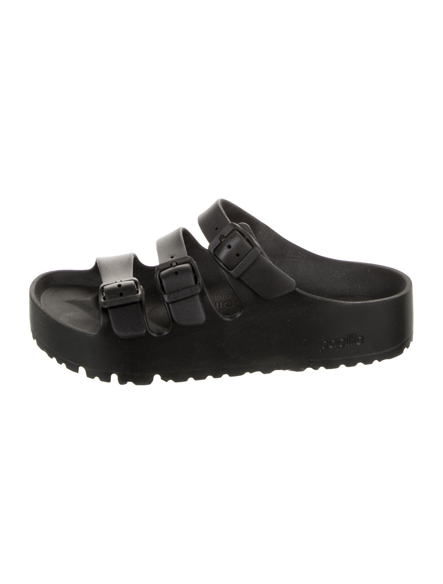 Papillio x Birkenstock Leather Slides