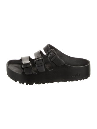 Papillio x Birkenstock Leather Slides