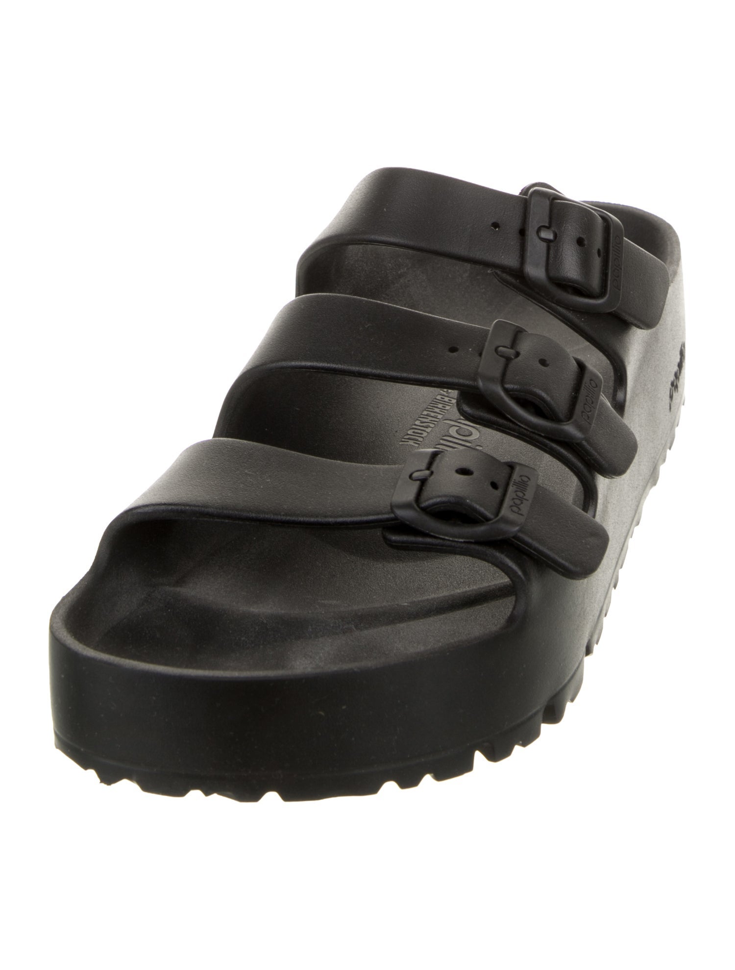 Papillio x Birkenstock Leather Slides