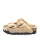 Papillio x Birkenstock Shearling Slides