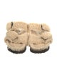 Papillio x Birkenstock Shearling Slides