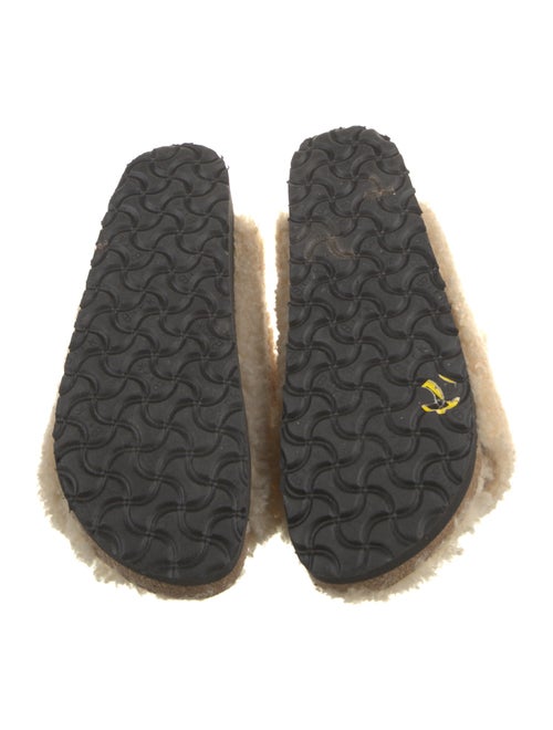 Papillio x Birkenstock Shearling Slides