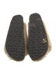 Papillio x Birkenstock Shearling Slides
