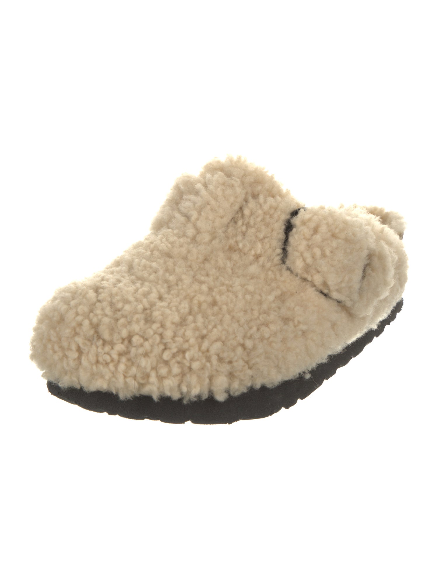 Papillio x Birkenstock Shearling Mules
