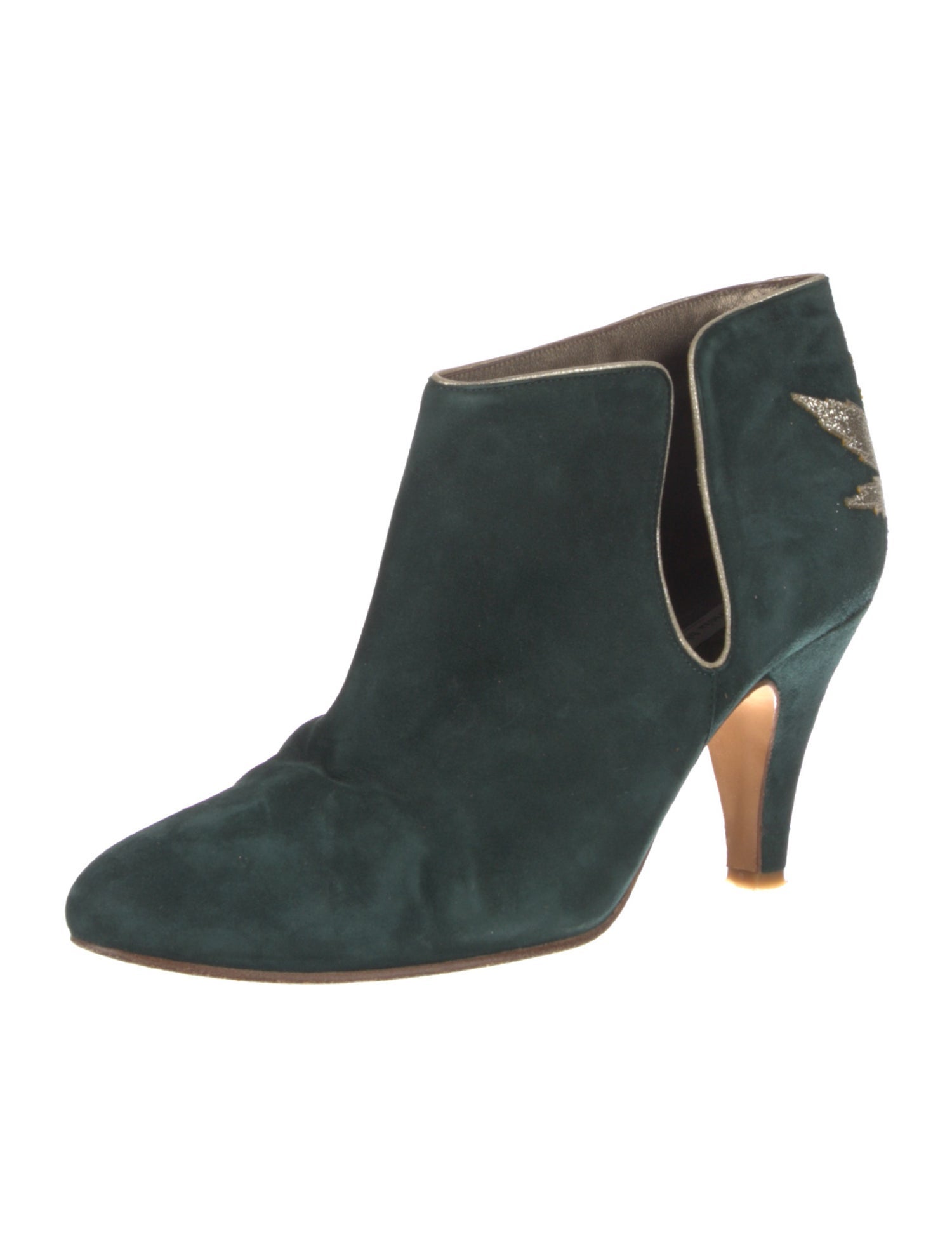 Patricia Blanchet Suede Boots