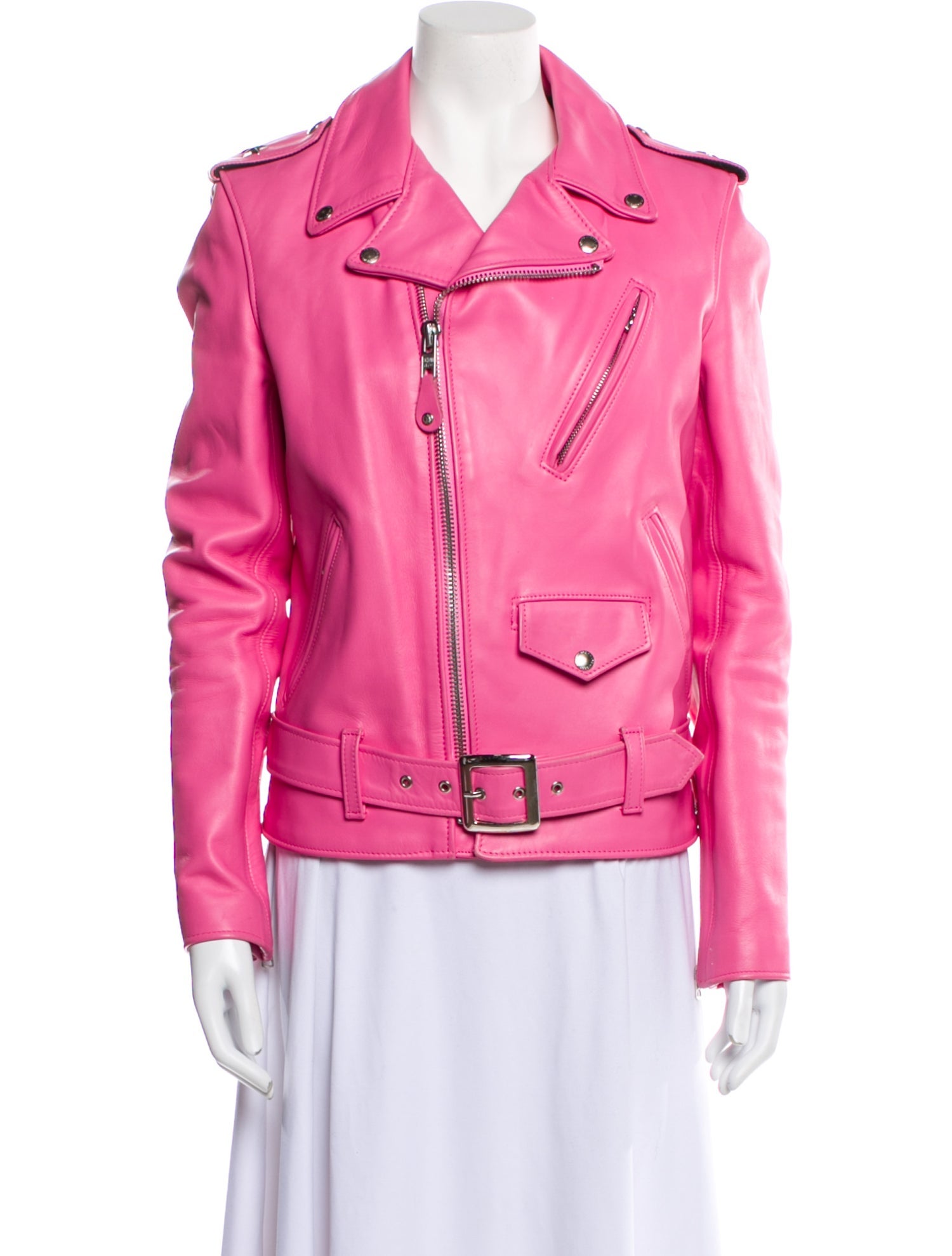 Perfecto Brand by Schott NYC x Marc Jacobs Leather Biker Jacket