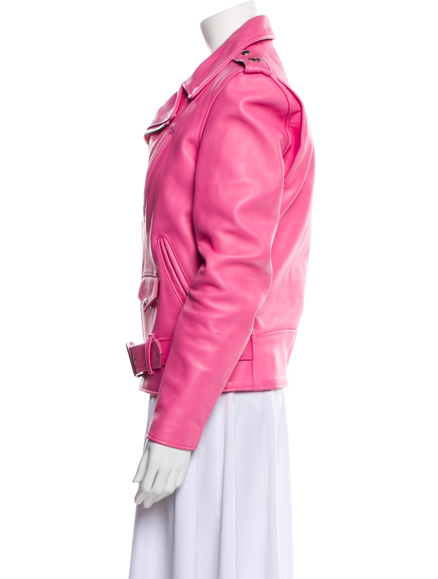 Perfecto Brand by Schott NYC x Marc Jacobs Leather Biker Jacket