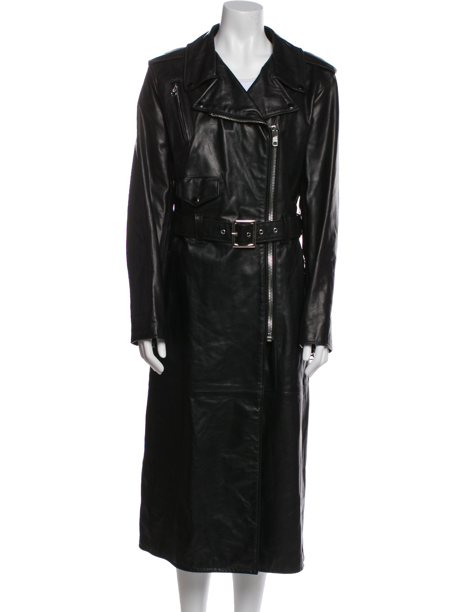 Perfecto Brand by Schott NYC x Marc Jacobs Leather Trench Coat