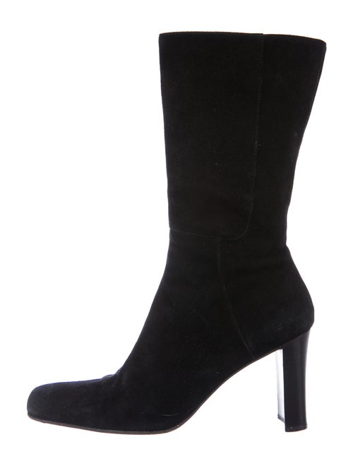 Paloma Blue Suede Boots Blue