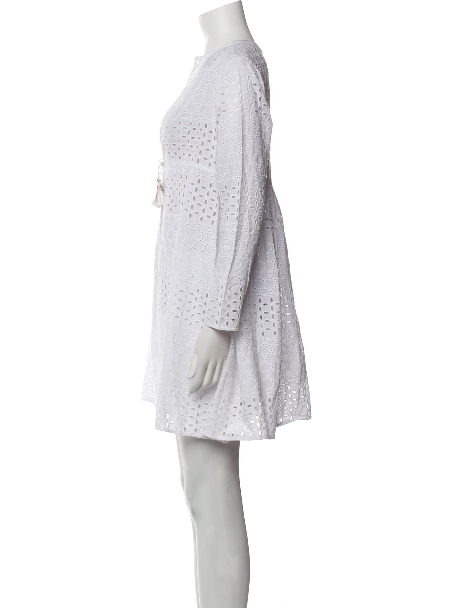 Paloma Blue Tassel Accents Cover-Up