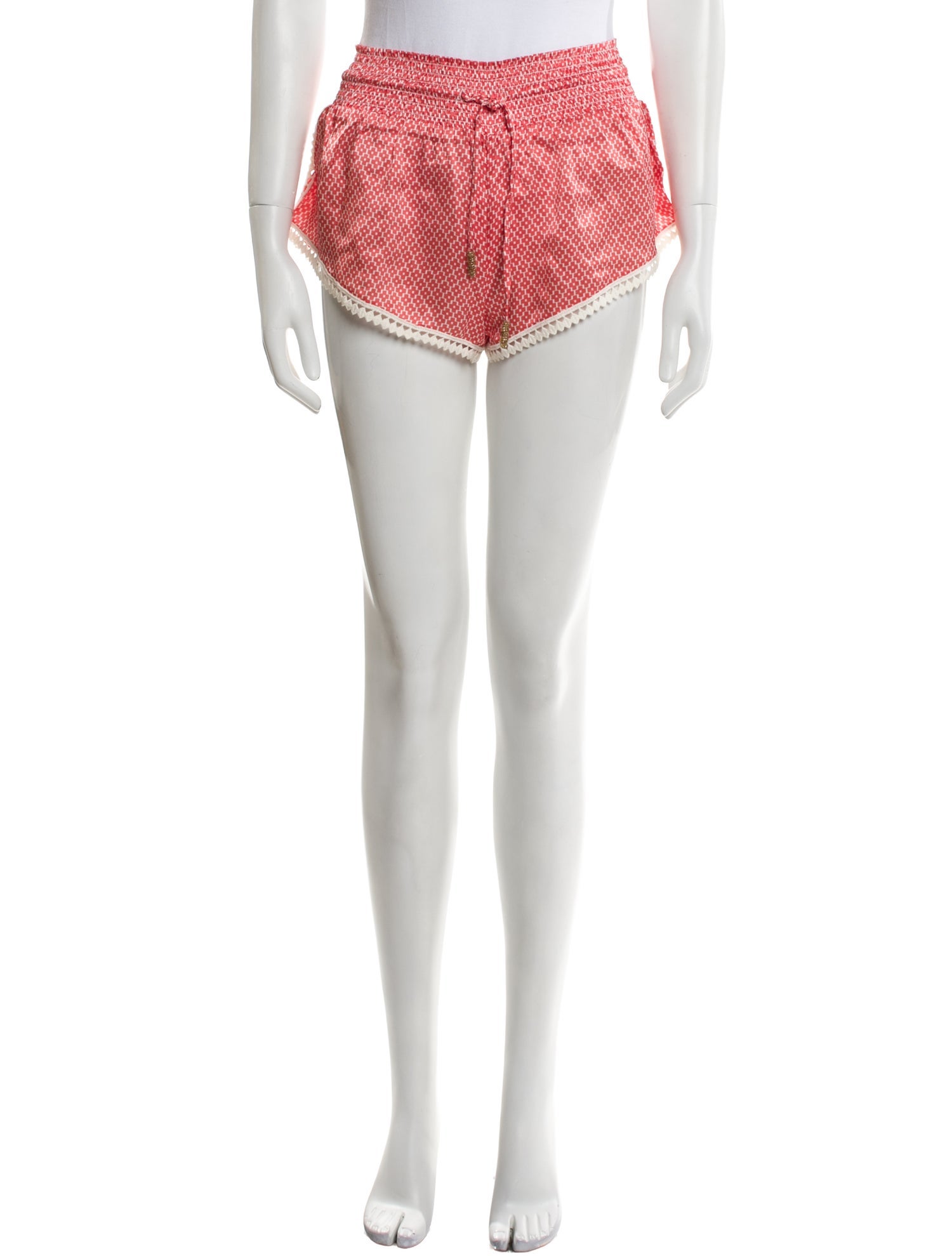 Paloma Blue Silk Printed Lounge Set