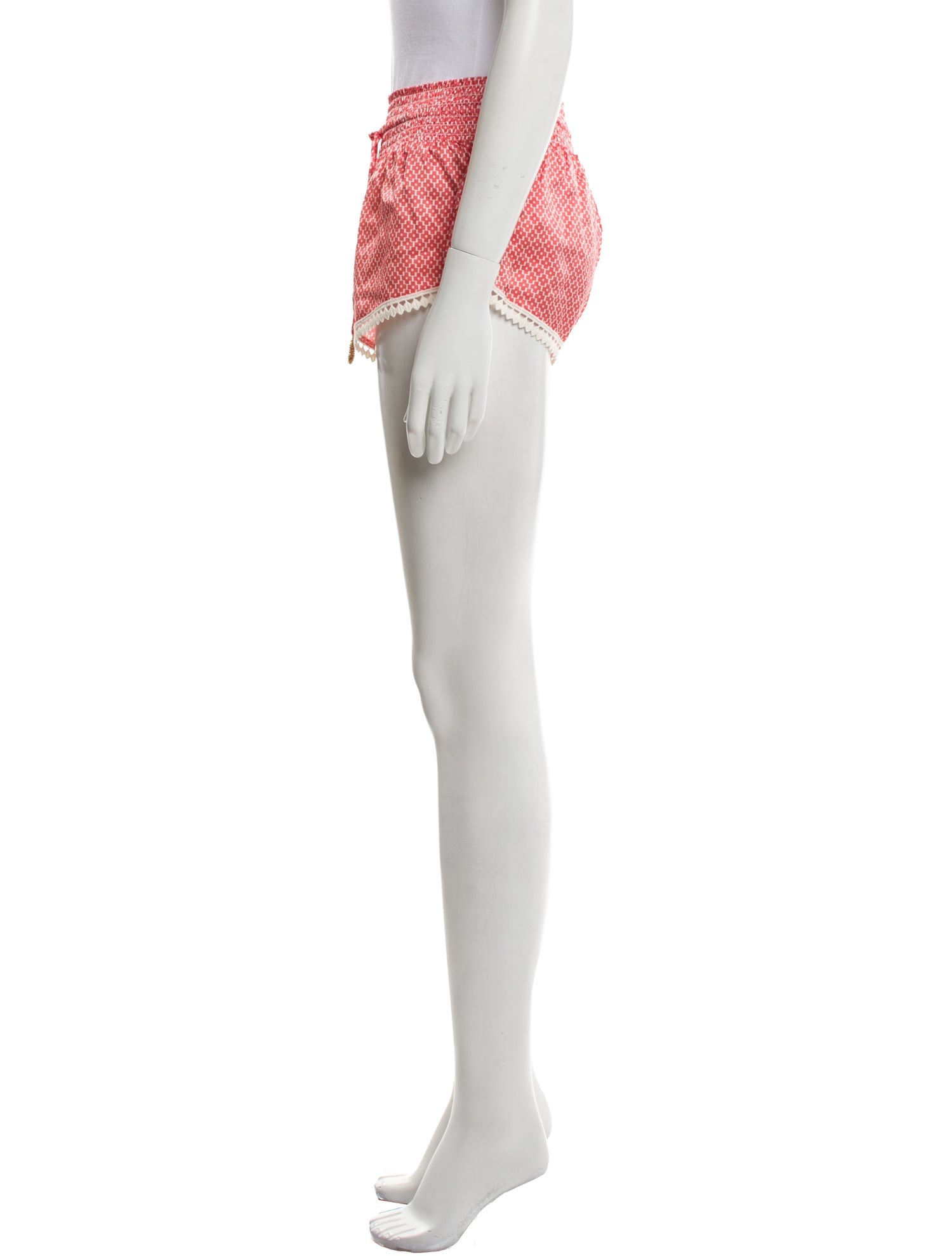 Paloma Blue Silk Printed Lounge Set