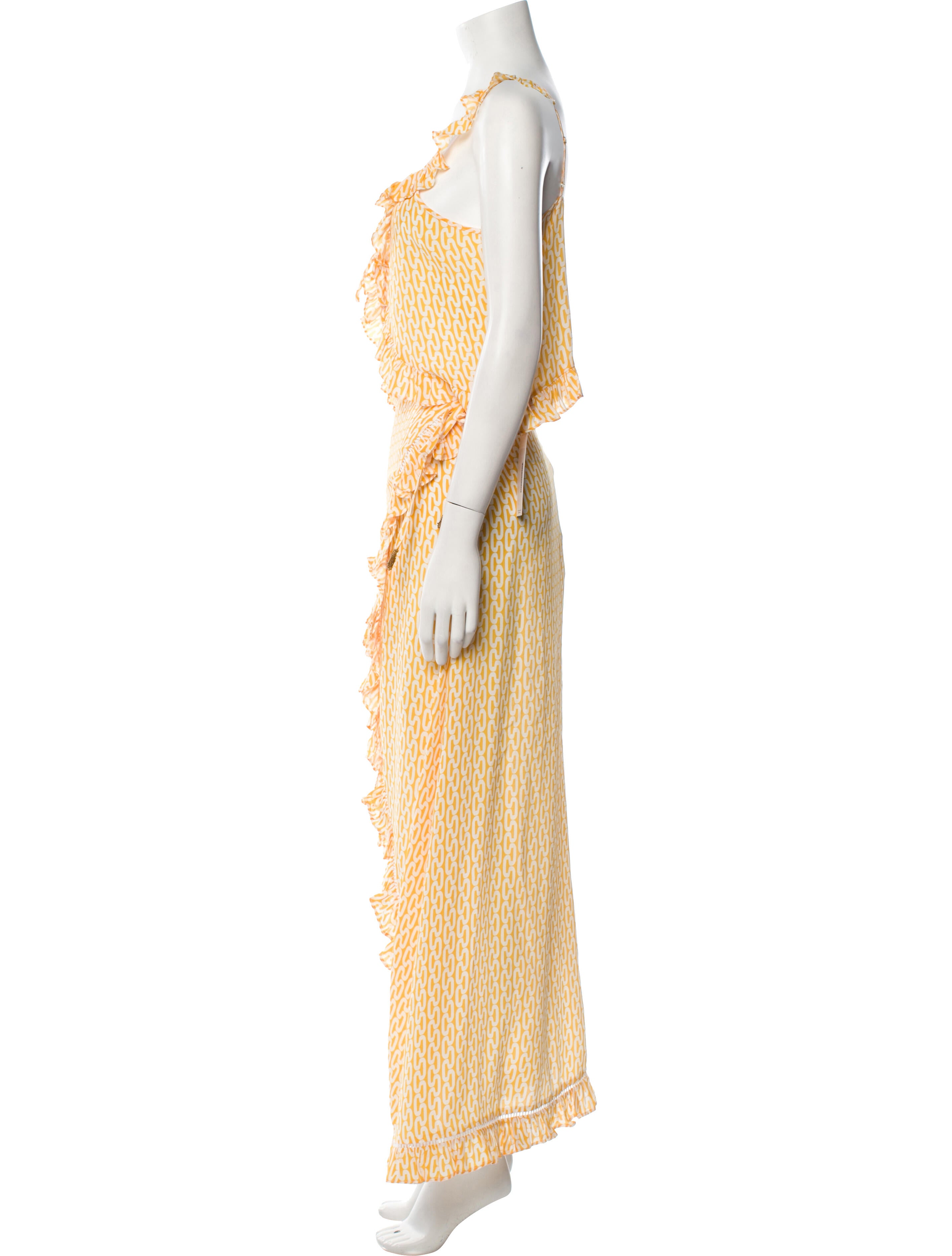 Paloma Blue Printed Dress Set w/ Tags