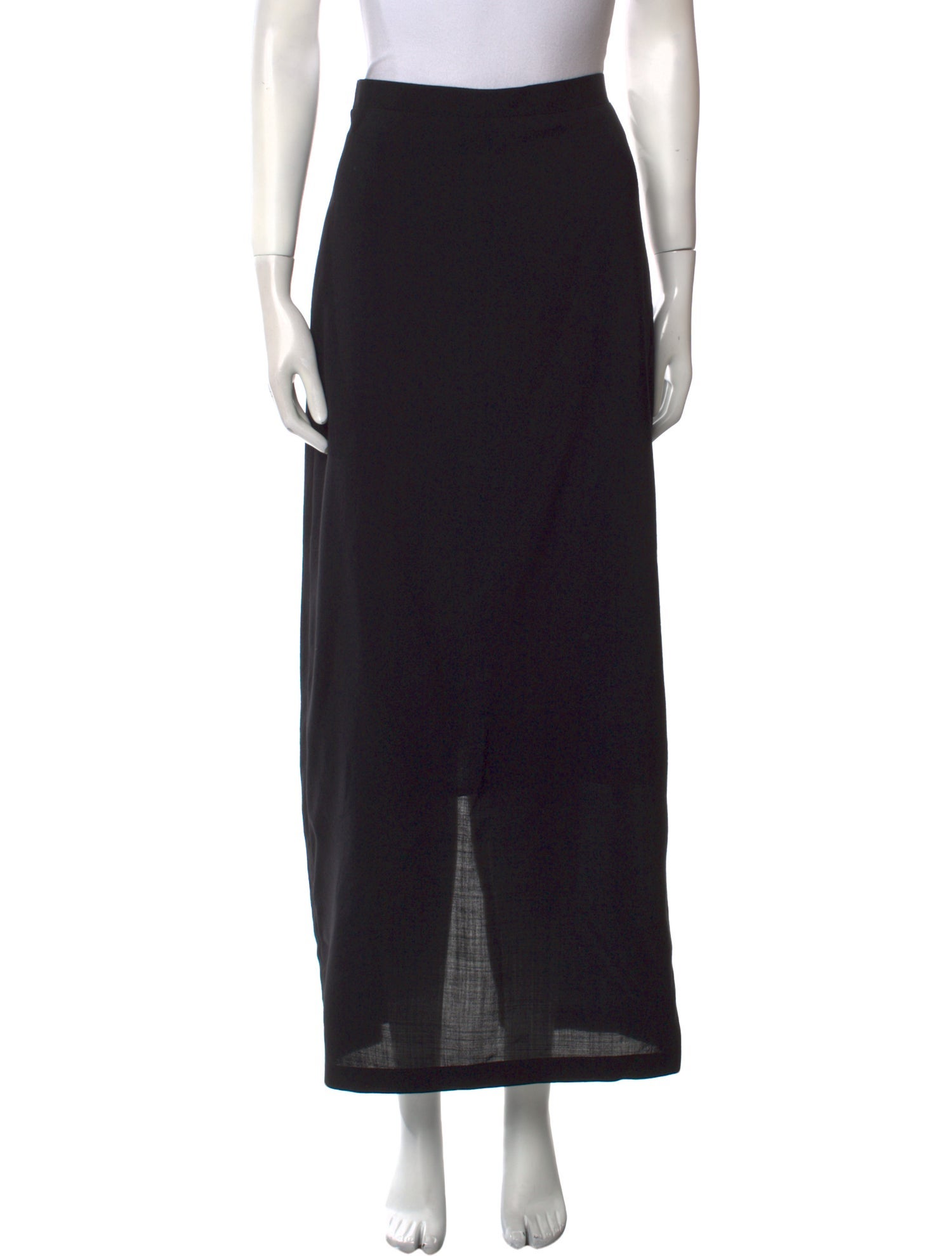 Poème Bohémien Wool Midi Length Skirt