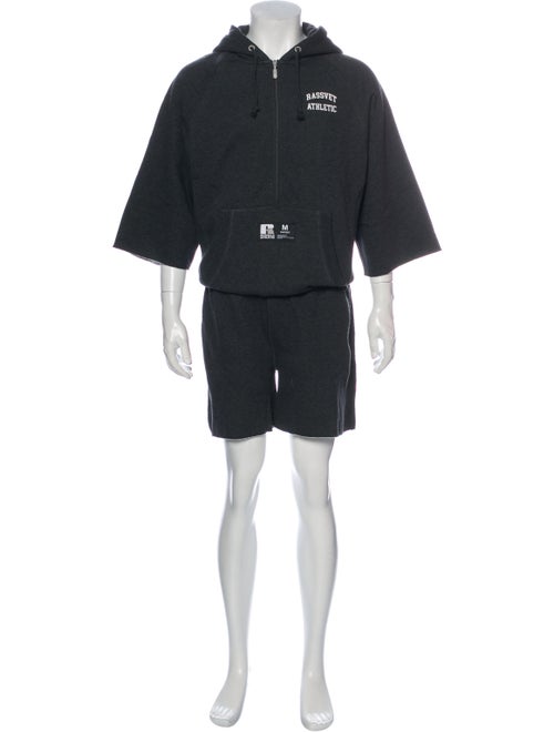 Paccbet x Russell Athletic Overall Graphic Print H