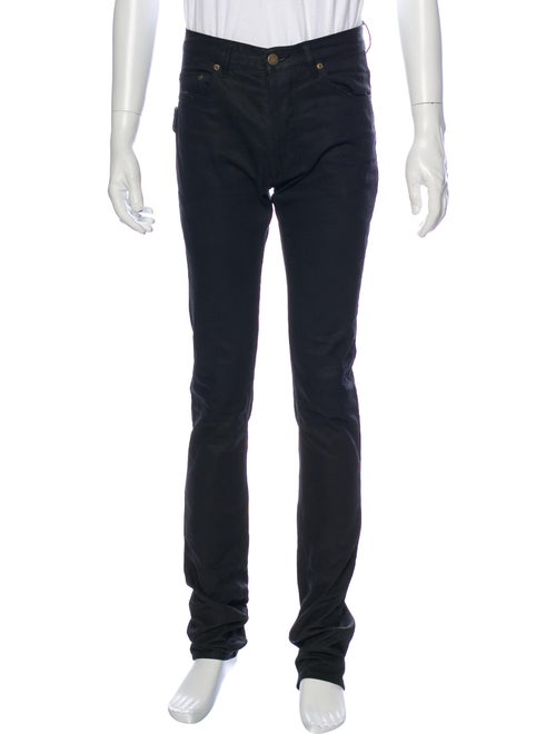 Public School Skinny Jeans Black