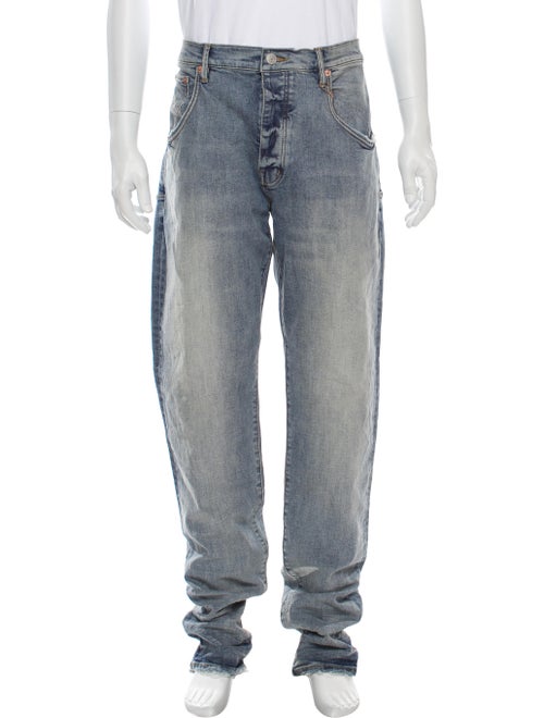 Purple Brand Straight-Leg Jeans w/ Tags Purple