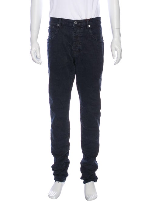 Purple Brand Skinny Jeans Purple