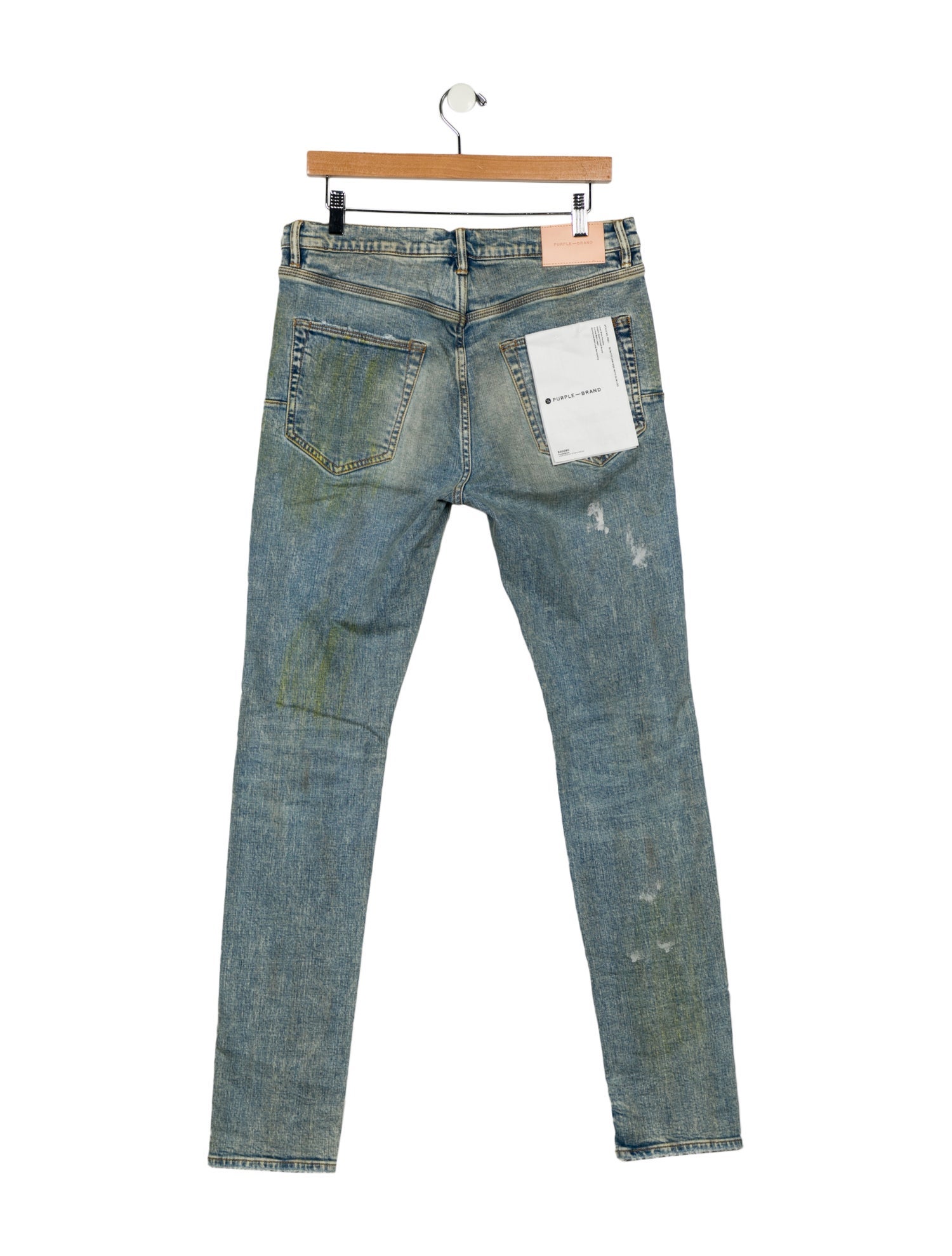 Purple Brand Skinny Jeans w/ Tags - Blue, 10" Rise Jeans, Clothing ...