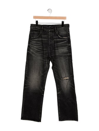 Purple Brand Straight-Leg Jeans