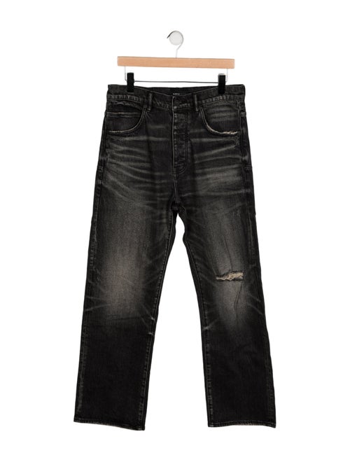 Purple Brand Straight-Leg Jeans