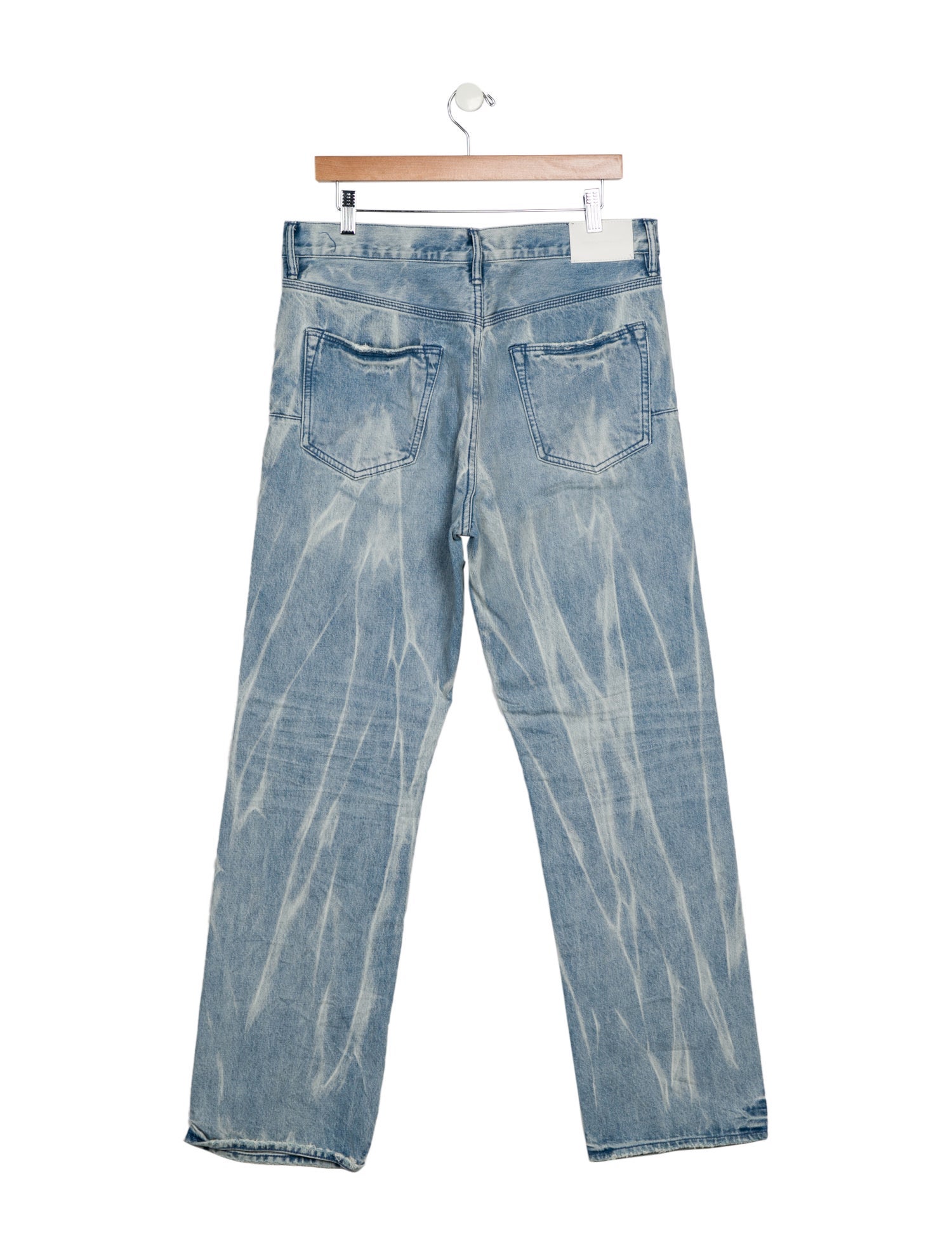 Purple Brand Straight-Leg Jeans