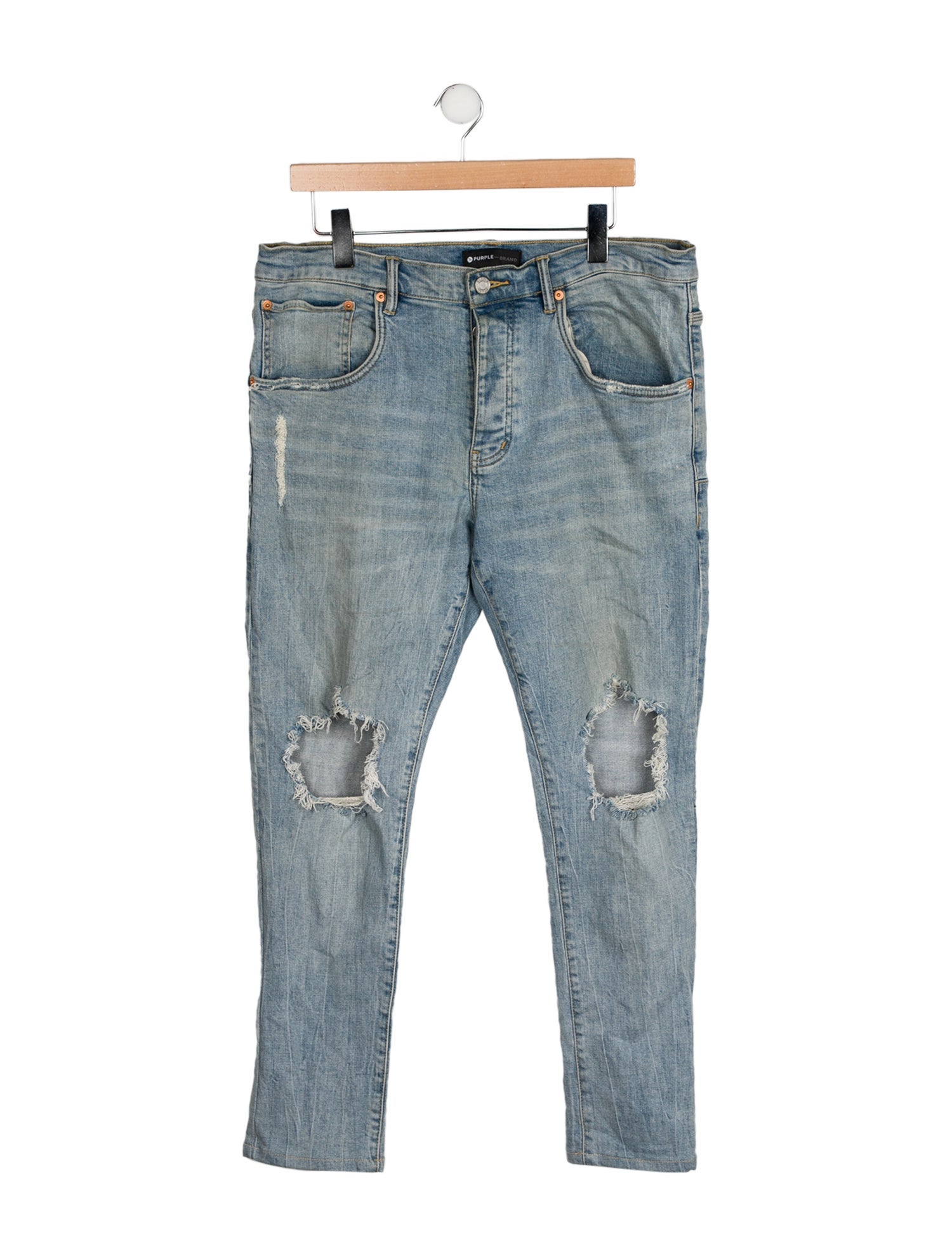 Purple Brand Skinny Jeans