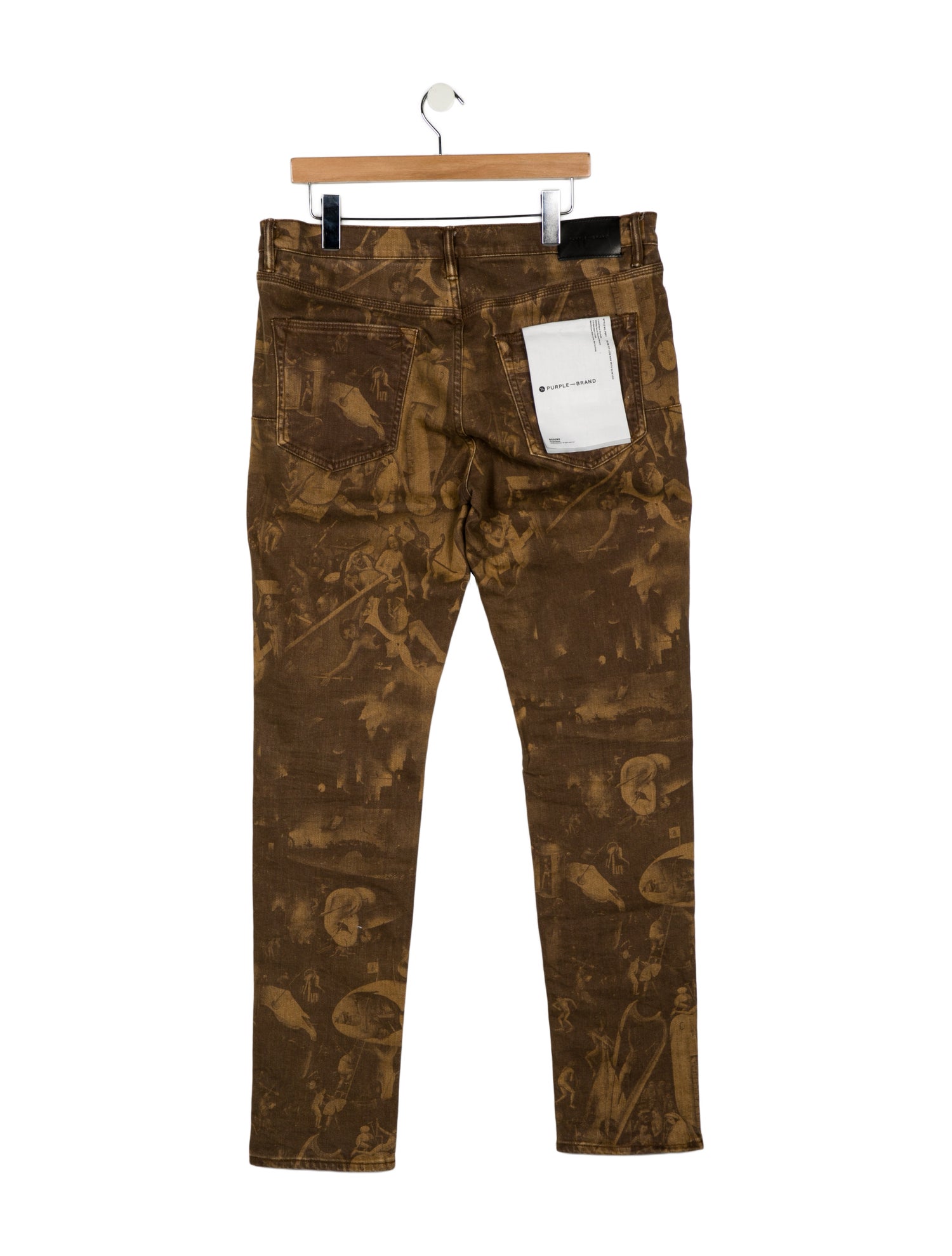 Purple Brand Skinny Jeans