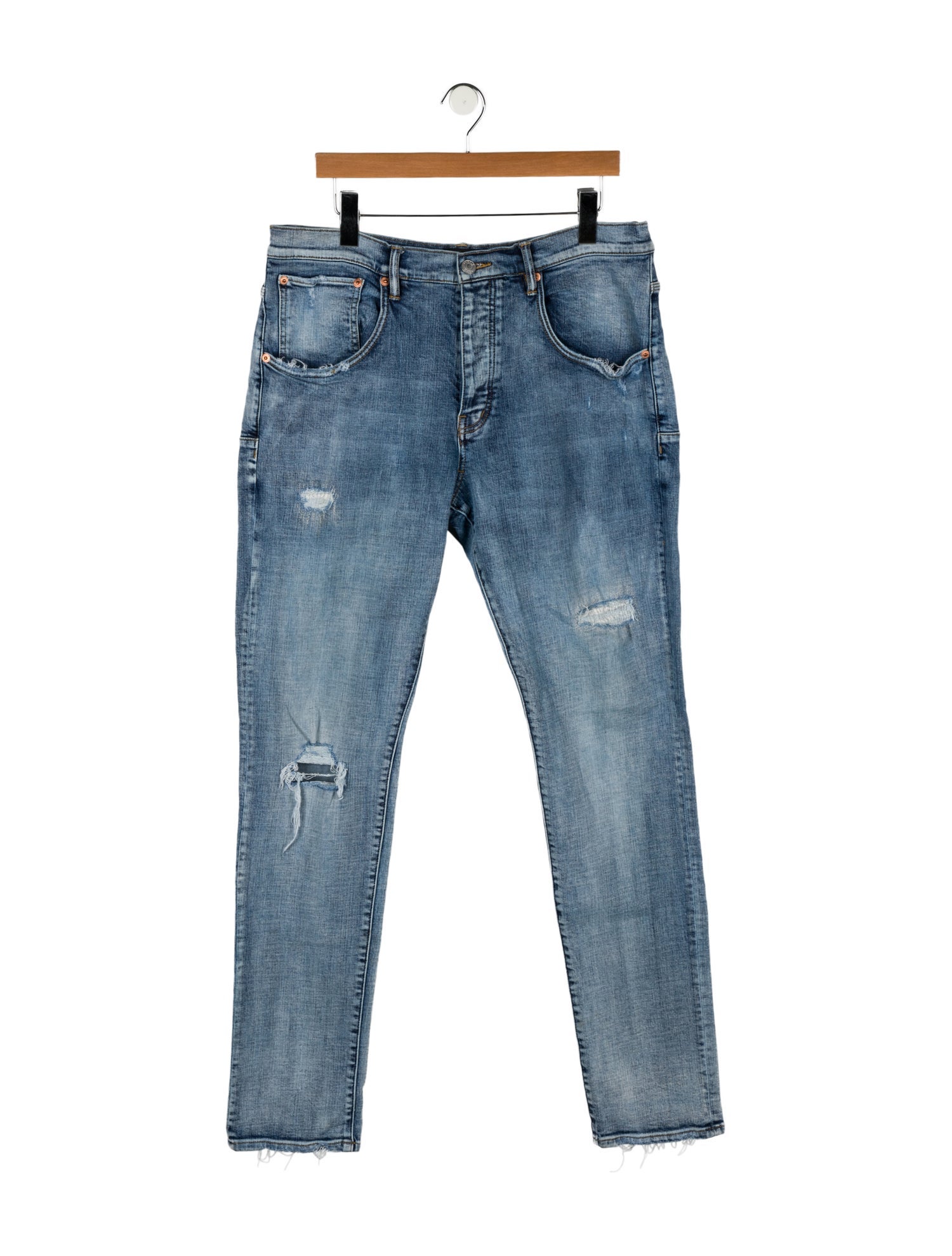 Purple Brand Skinny Jeans