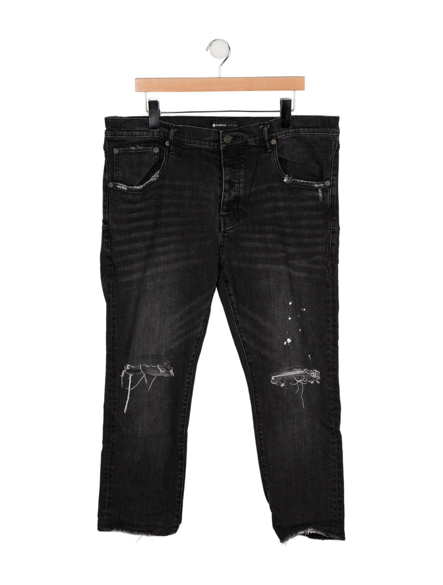 Purple Brand Bootcut Jeans