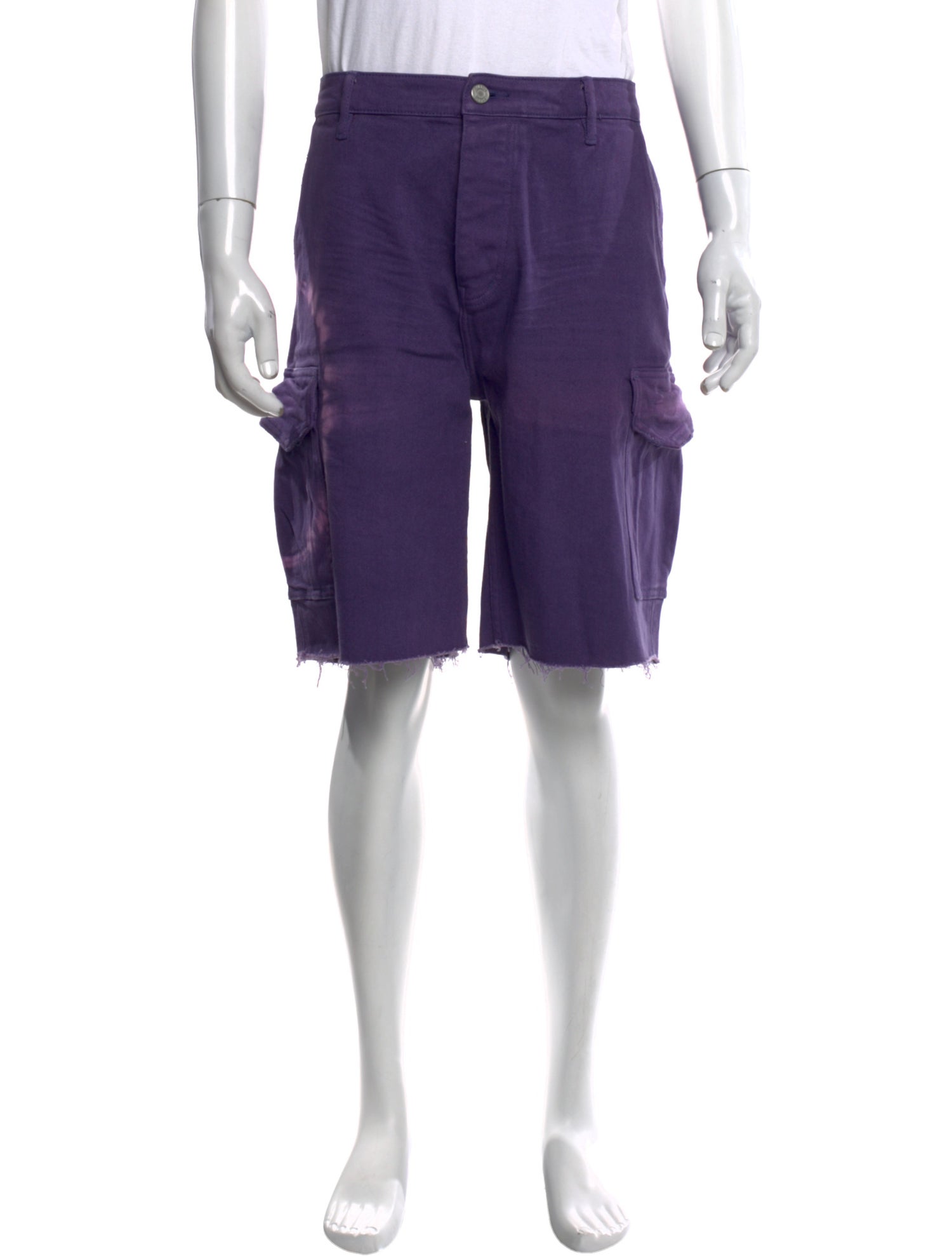 Purple Brand Cargo Shorts