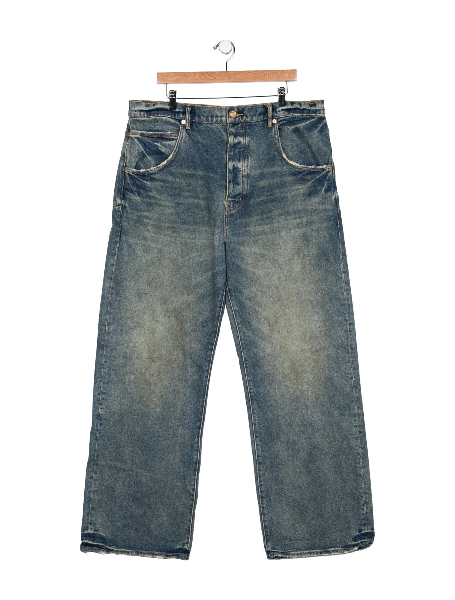 Purple Brand Bootcut Jeans