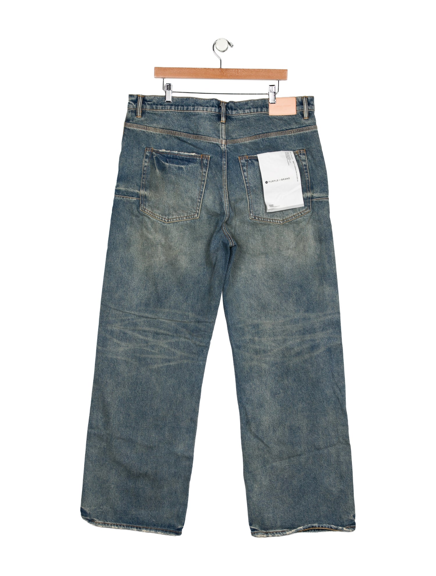 Purple Brand Bootcut Jeans