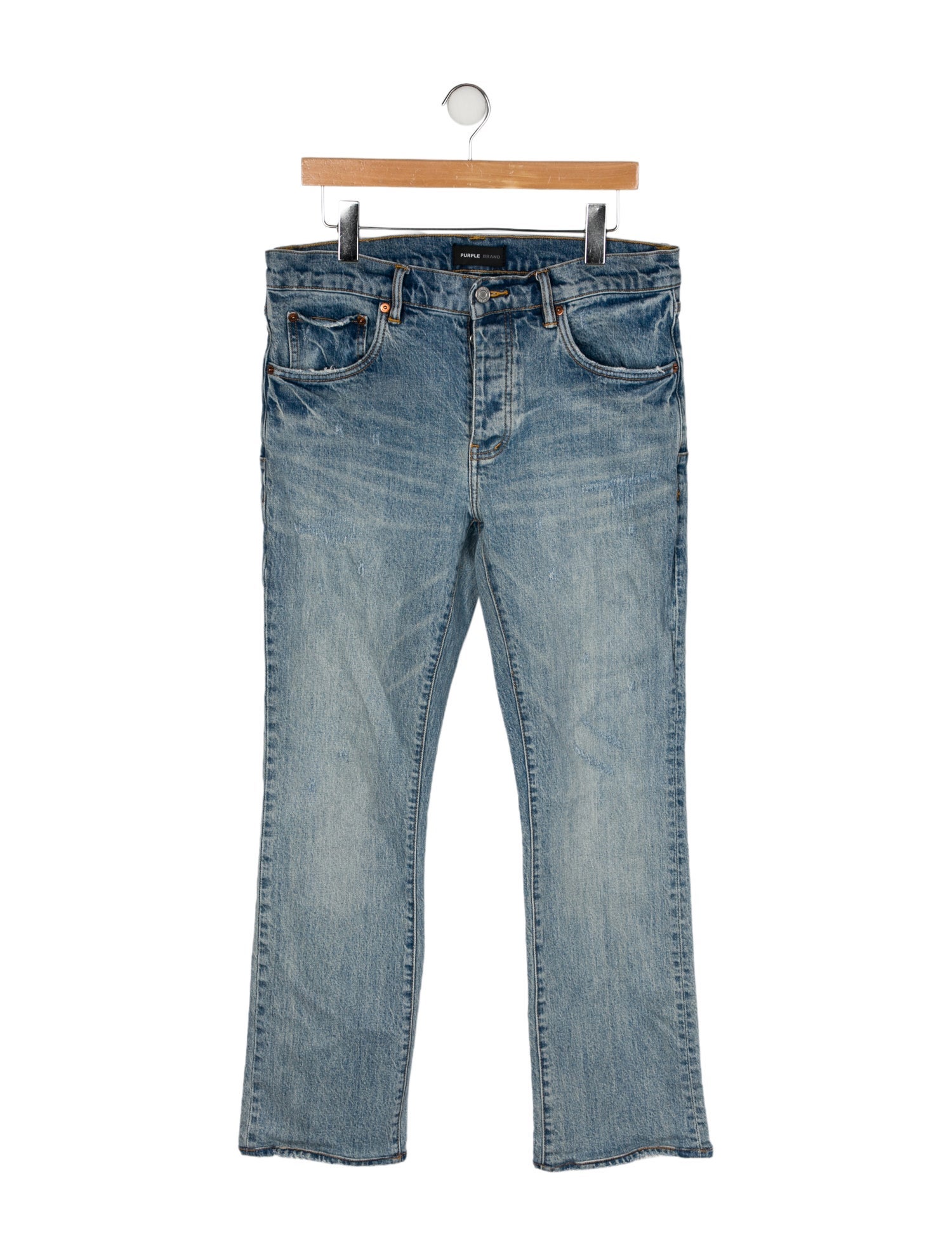 Purple Brand Straight-Leg Jeans