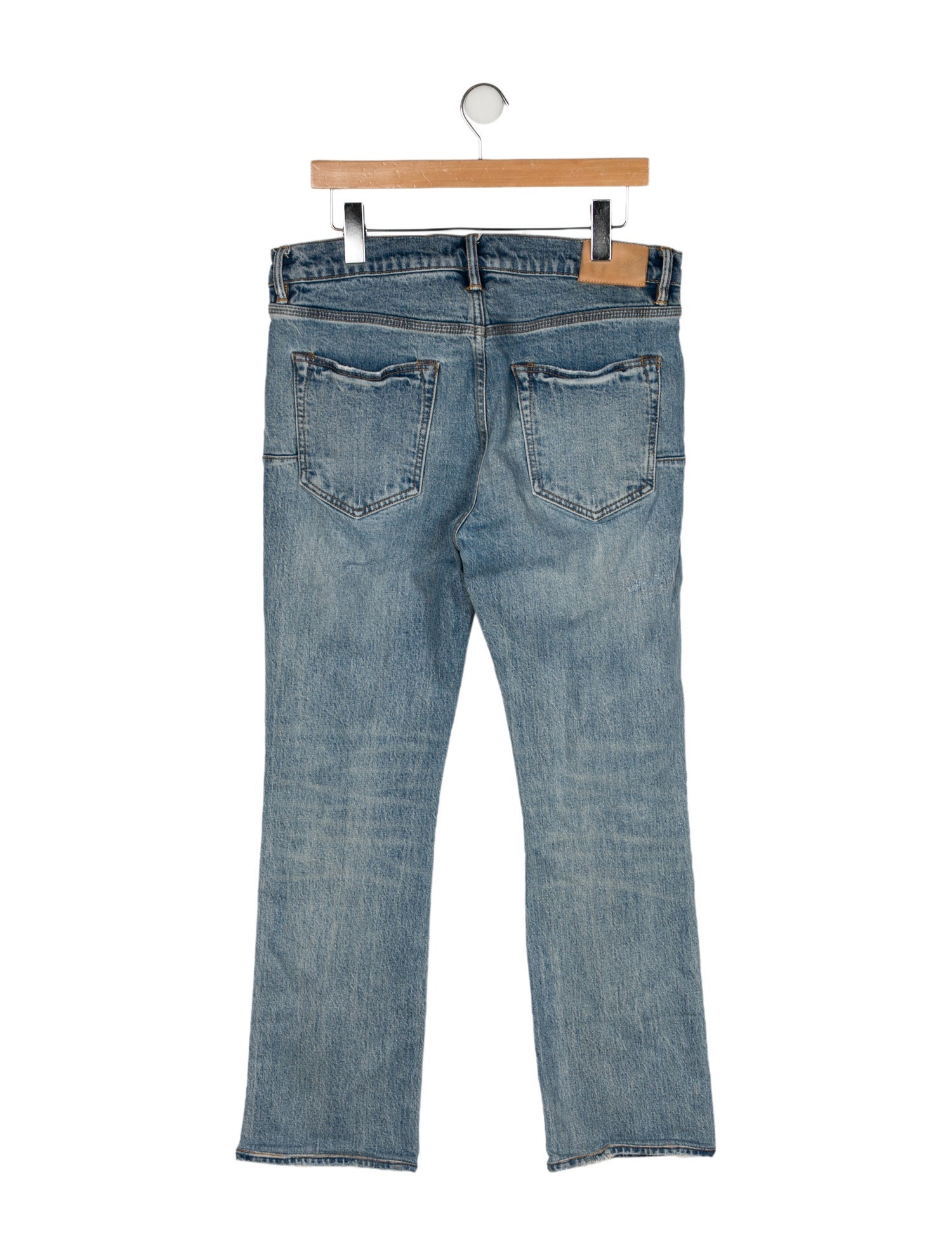 Purple Brand Straight-Leg Jeans