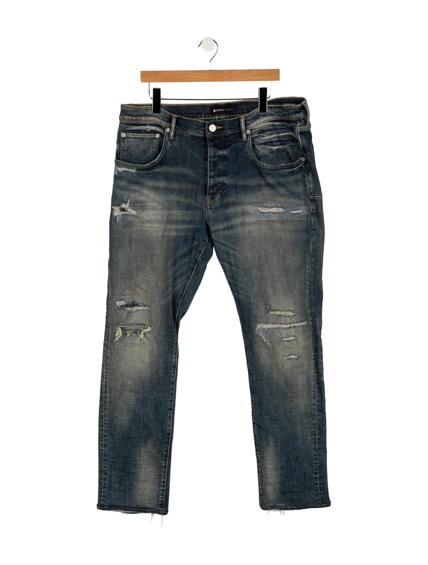 Purple Brand Skinny Jeans