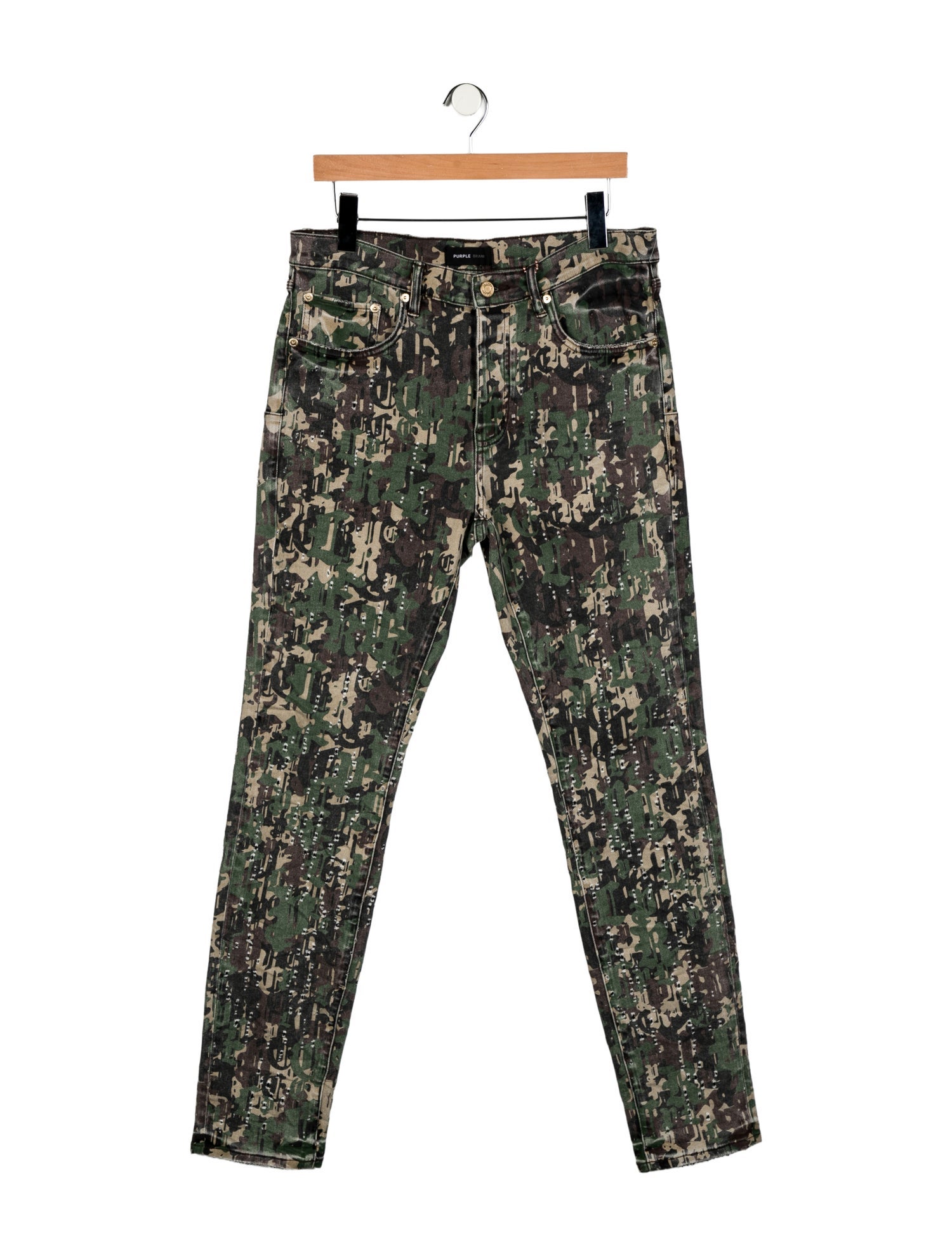 Purple Brand Skinny Jeans