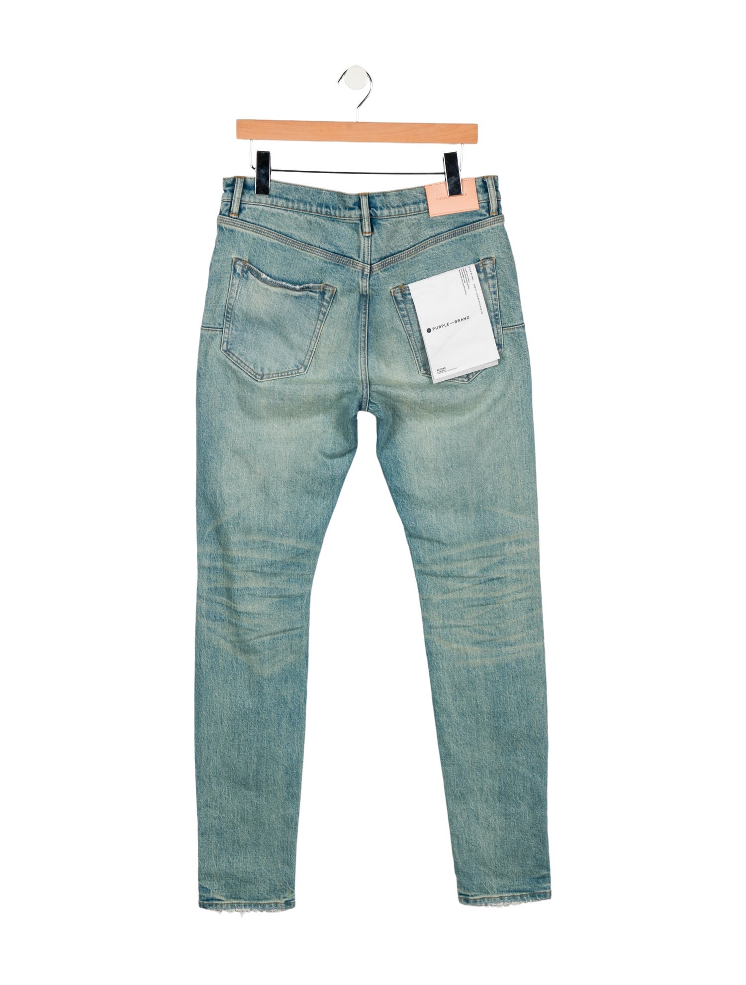 Purple Brand Skinny Jeans