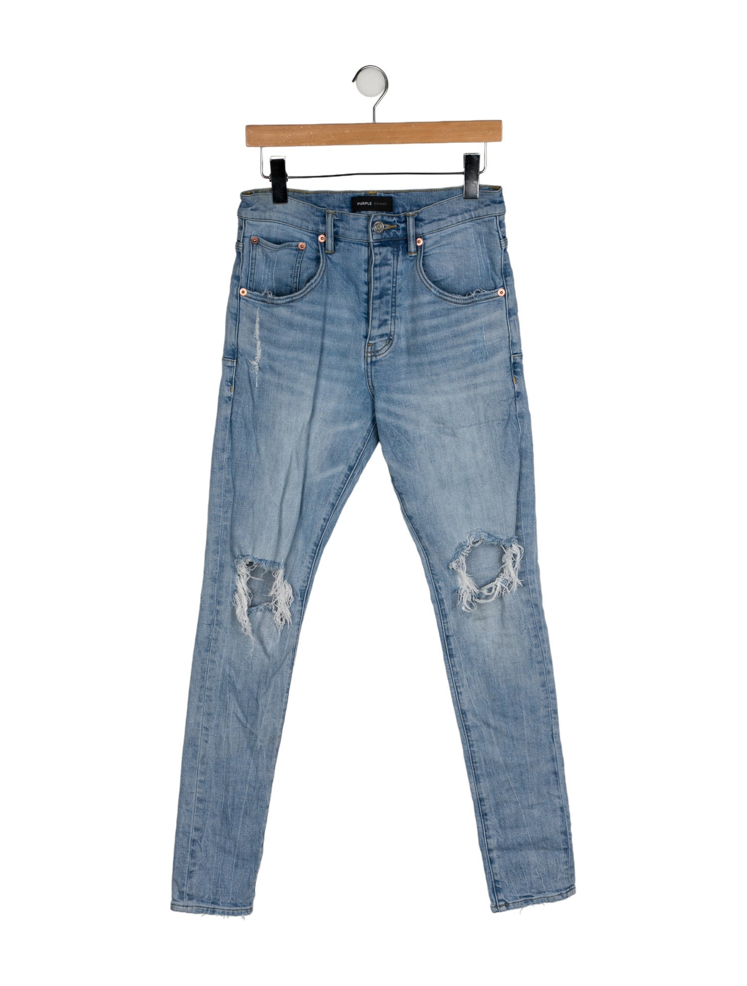 Purple Brand Skinny Jeans