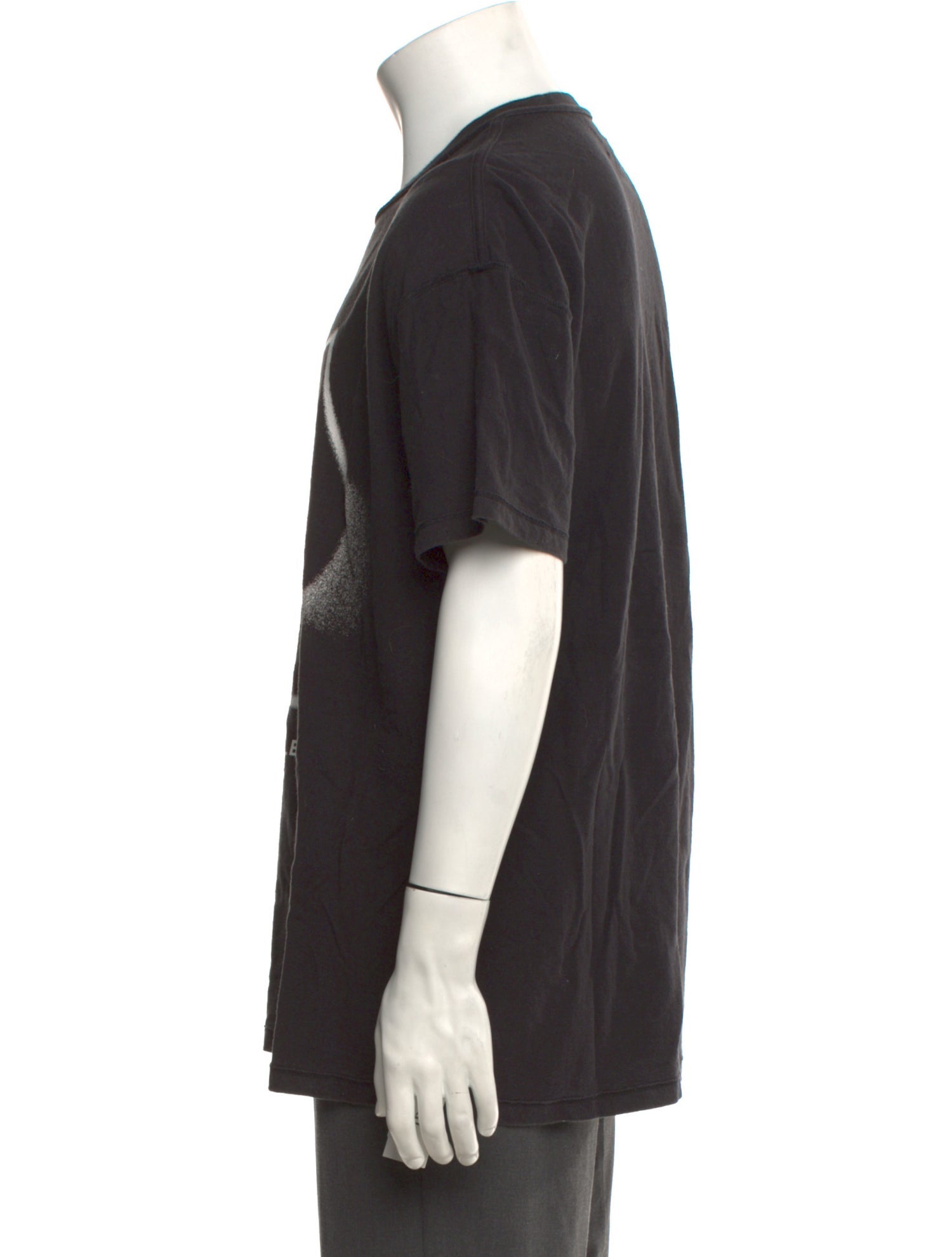 Purple Brand Graphic Print Crew Neck T-Shirt