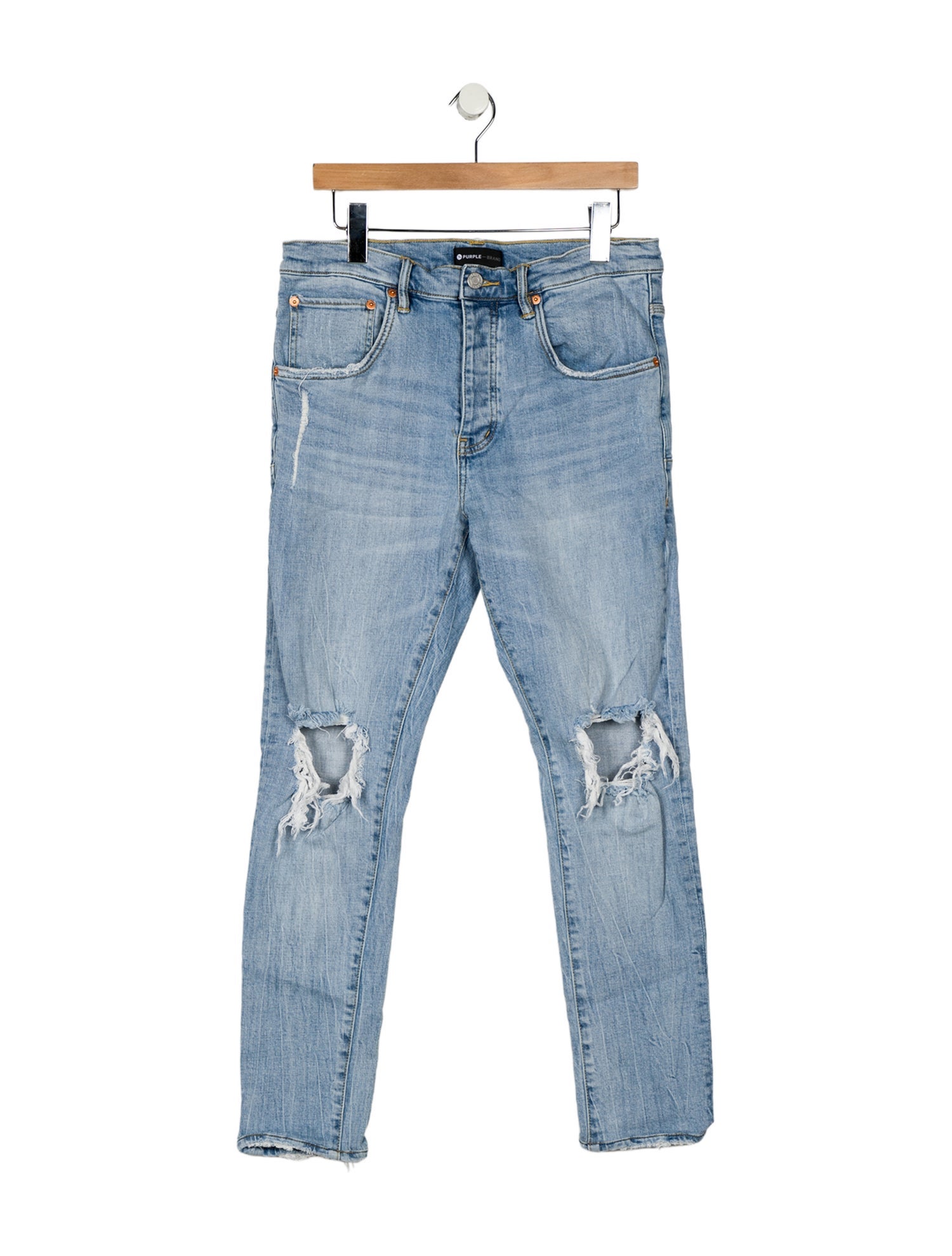 Purple Brand Skinny Jeans