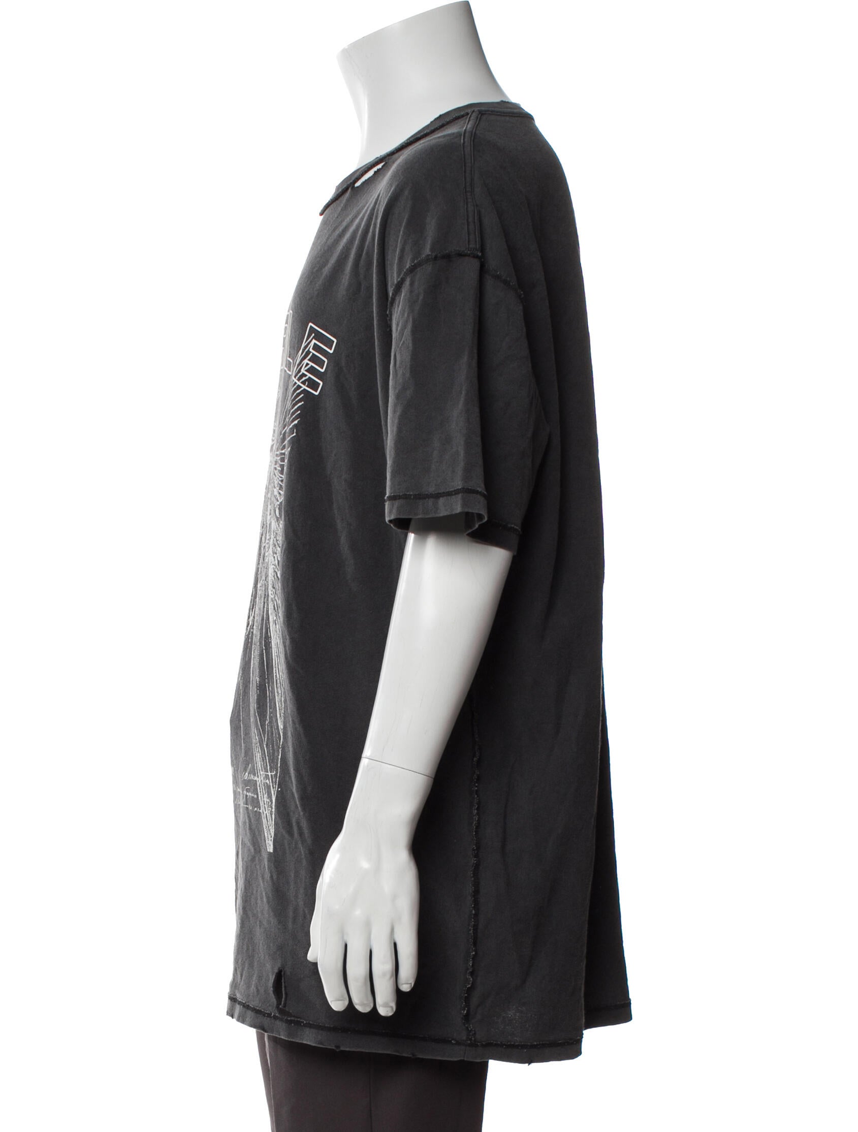 Purple Brand Graphic Print Crew Neck T-Shirt